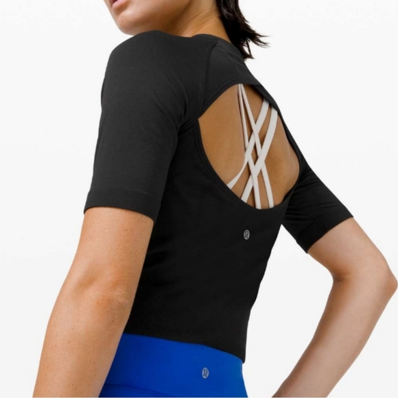 Lululemon Swiftly Train Short Sleeve 2.0 - Picture 2 of 7